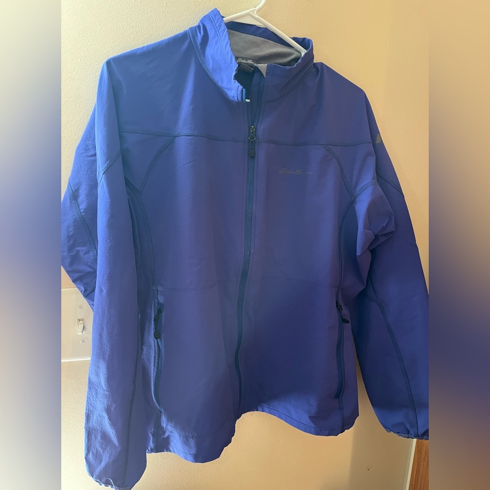 Eddie Bauer Jacket Royal Blue/ Purple Size 2XL